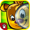 Найди и покажи животное ― прятки с Рексом  развивающая игра для малышей полная версия App Icon