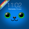 iFaceMaker  Cute and funny faces   for Lock screen Call screen Contacts profile photo instagram and iOS7 App Icon