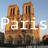 hiParis Offline Map of Paris France App Icon