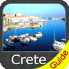 Crete Greece - GPS Map Navigator App Icon