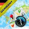 Germany - Offline Map and GPS Navigator App Icon