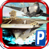 3D Air-Plane Parking Simulator Game - Real War Boat and Car Driving School Test Racing Games App Icon