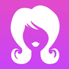 Womens Hairstyles PRO - Virtual Hair Makeover Try On Your New Female Hair With Hair Cut and Editor App Icon