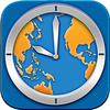 A plus World Clock App Icon