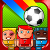 Blocky Football Goal Kick Defence World Champions League App Icon