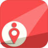 SOS My Location - GPS Tracker and Altimeter App Icon