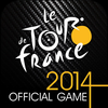 Tour de France 2014 - the official cycling mobile game App Icon