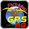 FlyToMap All in One HD GPS map navigation and track Marine Lake Travel Park maps App Icon