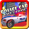 Police Car Race and Chase For Toddlers and Kids App Icon