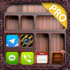 App Shelves and Icon Skins for iPhone 5s Pro