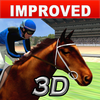 Virtual Horse Racing 3D App Icon