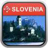Offline Map Slovenia City Navigator Maps App Icon