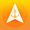 Anchor Pointer  GPS Compass and Friend Navigator App Icon