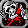 Draw Slasher Dark Ninja vs Pirate Monkey Zombies App Icon