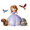 Sweet Princess Puzzles HD App Icon
