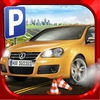 3D Car Parking Simulator - Real City Street Driving School Test Park Sim Racing Games App Icon