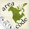 Area Codes and Time Zones Converter App Icon