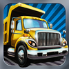 Kids Vehicles City Trucks and Buses for the iPhone App Icon