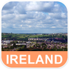 Ireland Offline Map - PLACE STARS App Icon