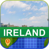 Offline Ireland Map - World Offline Maps App Icon