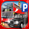 3D London City Car Parking Simulator App Icon
