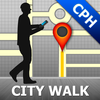 Copenhagen Map and Walks Full Version App Icon