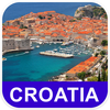 Croatia Offline Map - PLACE STARS App Icon