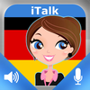 iTalk Germană conversațional învață să vorbești germană cu accent nativ App Icon