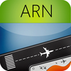 Stockholm Arlanda Airport -Flight Tracker Premium App Icon