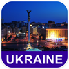 Ukraine Offline Map - PLACE STARS