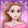 Cinderella interactive story and educational games for girls Hedgehog Academy App Icon