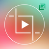 Crop Video Square - Video Editor for Pinch Zoom Adjust Resize and Crop Your Movie Clip Into Square or Rectangle Size for Instagram App Icon