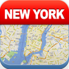 New York Offline Map - City Metro Airport App Icon