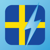 Learn Swedish Vocabulary - Gengo WordPower App Icon
