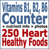 Absolute Healthy Diet Vitamins B1 B2 B6 Counter 250 Heart Healthy Foods App Icon