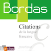 BORDAS 5000 Citations le dictionnaire des citations de la langue française App Icon