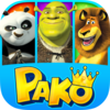 Pako King DreamWorks Adventures App Icon