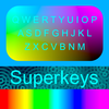 Superkeys over 300 colored keyboards with effects