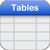 Tables Create and Share table spreadsheet - Compatible with Dropbox Box App Icon