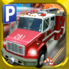 Car Parking Game Fire-Truck App Icon