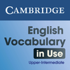 English Vocabulary in Use Upper Intermediate Activities App Icon