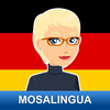Learn German with MosaLingua App Icon