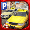 Car Games Taxi Parking App Icon