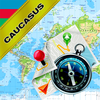 Caucasus Azerbaijan Georgia Armenia - Offline Map and GPS Navigator App Icon