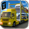 Car Transport Trailer 3D App Icon