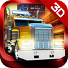 Trucker 3D Real Parking Simulator Game HD - Drive and Park Oil Truck and Semi Trailer App Icon