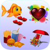 Emoji 3D Animated and Emoticons Icons