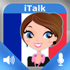 iTalk Franceză conversațional învață să vorbești franceză cu accent nativ App Icon