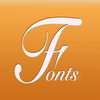 Fontastic All Fonts You Need App Icon