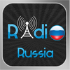 Russia Radio Player  plus Alarm Clock App Icon